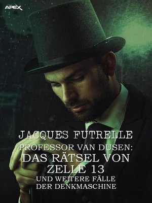 cover image of PROFESSOR VAN DUSEN